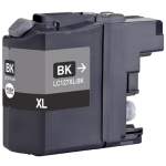 IBLC127XLBKC Cartucho de tinta  Alternativo Brother NEGRO, reemplaza a LC127XLBK
