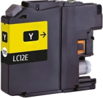 XBLC12YC Cartucho de tinta  Alternativo Brother AMARILLO, reemplaza a LC12EY