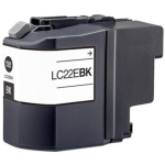 XBLC22EBKC Cartucho de tinta  Alternativo Brother NEGRO, reemplaza a LC22EBK