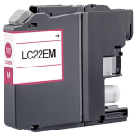 XBLC22EMC Cartucho de tinta  Alternativo Brother MAGENTA, reemplaza a LC22EM