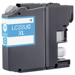 XBLC22UCC Cartucho de tinta  Alternativo Brother CIAN, reemplaza a LC22UC