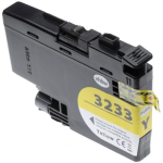 XBLC3233YC Cartucho de tinta  Alternativo Brother AMARILLO, reemplaza a LC3233Y