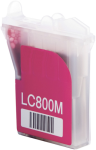 XBLC800MC Cartucho de tinta  Alternativo Brother MAGENTA, reemplaza a LC800M