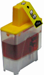 XBLC900YC Cartucho de tinta  Alternativo Brother AMARILLO, reemplaza a LC900Y
