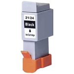 XCBCI24BKCP Cartucho de tinta  Alternativo calidad Premium Canon NEGRO, reemplaza a BCI-24B - 6881A044