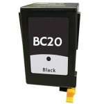 XCBX20R Cartucho de tinta  Reciclado Canon NEGRO, reemplaza a BX-20 - 0896A002 / BC20