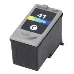 XCCL41R Cartucho de tinta  Reciclado Canon 3 COLORES, reemplaza a CL41 - 0617B001