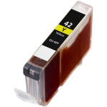 XCCLI42YC Cartucho de tinta  Alternativo Canon AMARILLO, reemplaza a 6387B001