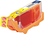 XCCLI521YC Cartucho de tinta  Alternativo Canon AMARILLO, reemplaza a CLI-521Y - 2936B001