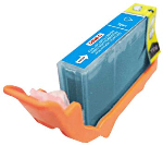 XCCLI526CC Cartucho de tinta  Alternativo Canon CIAN, reemplaza a CLI-526C - 4541B001