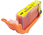XCCLI526YC Cartucho de tinta  Alternativo Canon AMARILLO, reemplaza a CLI-526Y - 4543B001