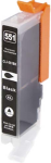 XCCLI551XLBKC Cartucho de tinta  Alternativo Canon NEGRO, reemplaza a CLI551XLBK - 6443B001 / CLI551BK - 6508B001
