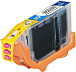 XCCLI8CC Cartucho de tinta  Alternativo Canon CIAN, reemplaza a CLI-8C - 0621B001