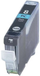XCCLI8PCC Cartucho de tinta  Alternativo Canon PH CIAN, reemplaza a CLI-8PC - 0624B001 / BCI-6PC - 4709A002 / BCI3-PC - 4483A002