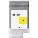 XCPFI107YC Cartucho de tinta  Alternativo Canon AMARILLO, reemplaza a 6708B001
