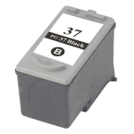 XCPG37R Cartucho de tinta  Reciclado Canon NEGRO, reemplaza a PG37 - 2145B001