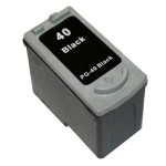 XCPG40R Cartucho de tinta  Reciclado Canon NEGRO, reemplaza a PG40 - 0615B001