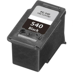 XCPG540XLR Cartucho de tinta  Reciclado Canon NEGRO, reemplaza a PG540XL - 5222B001 / PG540 - 5225B005