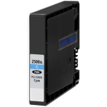 XCPGI2500XLCCP Cartucho de tinta  Alternativo calidad Premium Canon CIAN, reemplaza a PGI2500XLC - 9265B001