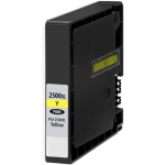 XCPGI2500XLYCP Cartucho de tinta  Alternativo calidad Premium Canon AMARILLO, reemplaza a PGI2500XLY - 9267B001