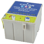 XET005C Cartucho de tinta  Alternativo EPSON 3 COLORES, reemplaza a C13T00501110
