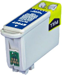 XET007C Cartucho de tinta  Alternativo EPSON NEGRO, reemplaza a C13T00740110