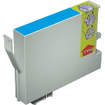 XET0332C Cartucho de tinta  Alternativo EPSON CIAN, reemplaza a C13T03324010