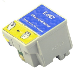 XET067CP Cartucho de tinta  Alternativo calidad Premium EPSON 3 COLORES, reemplaza a C13T06704010