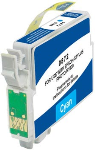 XET0872C Cartucho de tinta  Alternativo EPSON CIAN, reemplaza a C13T08724020