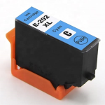 XET202XLCC Cartucho de tinta  Alternativo EPSON CIAN, reemplaza a C13T02H24010