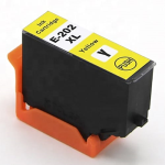 XET202XLYC Cartucho de tinta  Alternativo EPSON AMARILLO, reemplaza a C13T02H44010