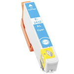 XET2432C Cartucho de tinta  Alternativo EPSON CIAN, reemplaza a C13T24324010 nº24XL / C13T24224010 nº24