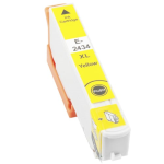 XET2434C Cartucho de tinta  Alternativo EPSON AMARILLO, reemplaza a C13T24344010 nº24XL / C13T24244010 nº24