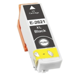 XET2621C Cartucho de tinta  Alternativo EPSON NEGRO, reemplaza a C13T26214010 nº26XL / C13T26014010 nº26