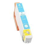 XET2632C Cartucho de tinta  Alternativo EPSON CIAN, reemplaza a C13T26324010 nº26XL / C13T26124010 nº26
