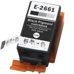XET266C Cartucho de tinta  Alternativo EPSON NEGRO, reemplaza a C13T26614010