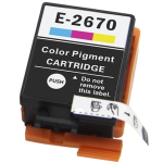 XET267C Cartucho de tinta  Alternativo EPSON 3 COLORES, reemplaza a C13T26704010