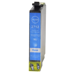 XET2712C Cartucho de tinta  Alternativo EPSON CIAN, reemplaza a C13T27124010 nº27XL / C13T27024010 nº27