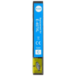 XET407XLCC Cartucho de tinta  Alternativo EPSON CIAN, reemplaza a C13T07U24010