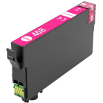 XET408MCP Cartucho de tinta  Alternativo calidad Premium EPSON MAGENTA, reemplaza a C13T09J34010