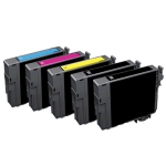 IET502XLP521C Multipack 5 cartuchos de tinta  Alternativo EPSON NEGRO (x2) / CIAN (x1) / MAGENTA (x1) / AMARILLO (x1), reemplaza a PACK: C13T02W14010 (x2) / C13T02W24010 (x1) / C13T02W34010 (x1) / C13T02W44010 (x1)