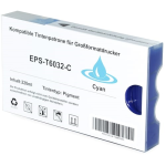 XET6032C Cartucho de tinta  Alternativo EPSON CIAN, reemplaza a C13T603200