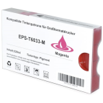 XET6033C Cartucho de tinta  Alternativo EPSON MAGENTA, reemplaza a C13T603300