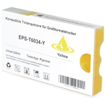 XET6034C Cartucho de tinta  Alternativo EPSON AMARILLO, reemplaza a C13T603400