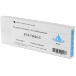 XET6062C Cartucho de tinta  Alternativo EPSON CIAN, reemplaza a C13T606200