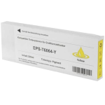XET6064C Cartucho de tinta  Alternativo EPSON AMARILLO, reemplaza a C13T606400
