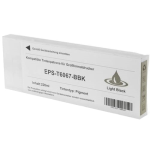 XET6067C Cartucho de tinta  Alternativo EPSON GREY, reemplaza a C13T606700
