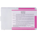 XET6133C Cartucho de tinta  Alternativo EPSON MAGENTA, reemplaza a C13T613300