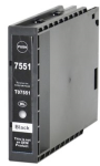 XET7551XLC Cartucho de tinta  Alternativo EPSON NEGRO, reemplaza a C13T755140