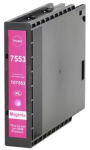 XET7553XLC Cartucho de tinta  Alternativo EPSON MAGENTA, reemplaza a C13T755340